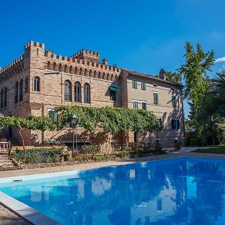Villa De Castelletta Relais Rapagnano Luaran gambar