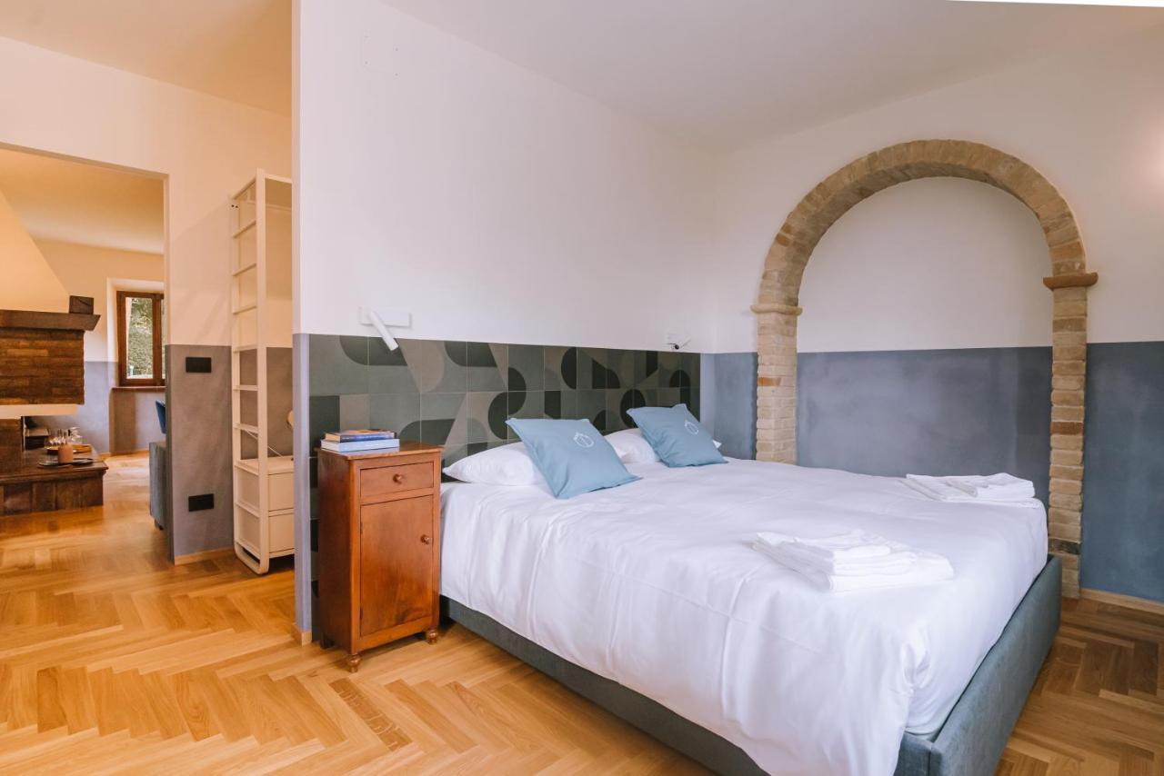 Villa De Castelletta Relais Rapagnano Luaran gambar