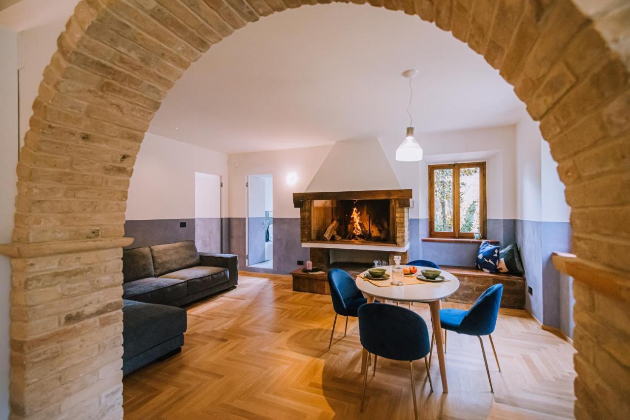 Villa De Castelletta Relais Rapagnano Luaran gambar