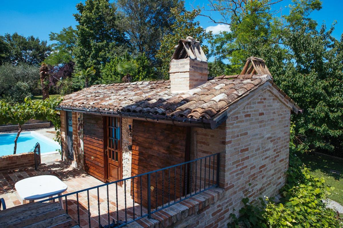 Villa De Castelletta Relais Rapagnano Luaran gambar