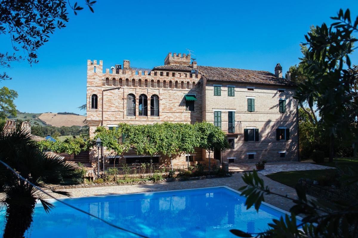 Villa De Castelletta Relais Rapagnano Luaran gambar