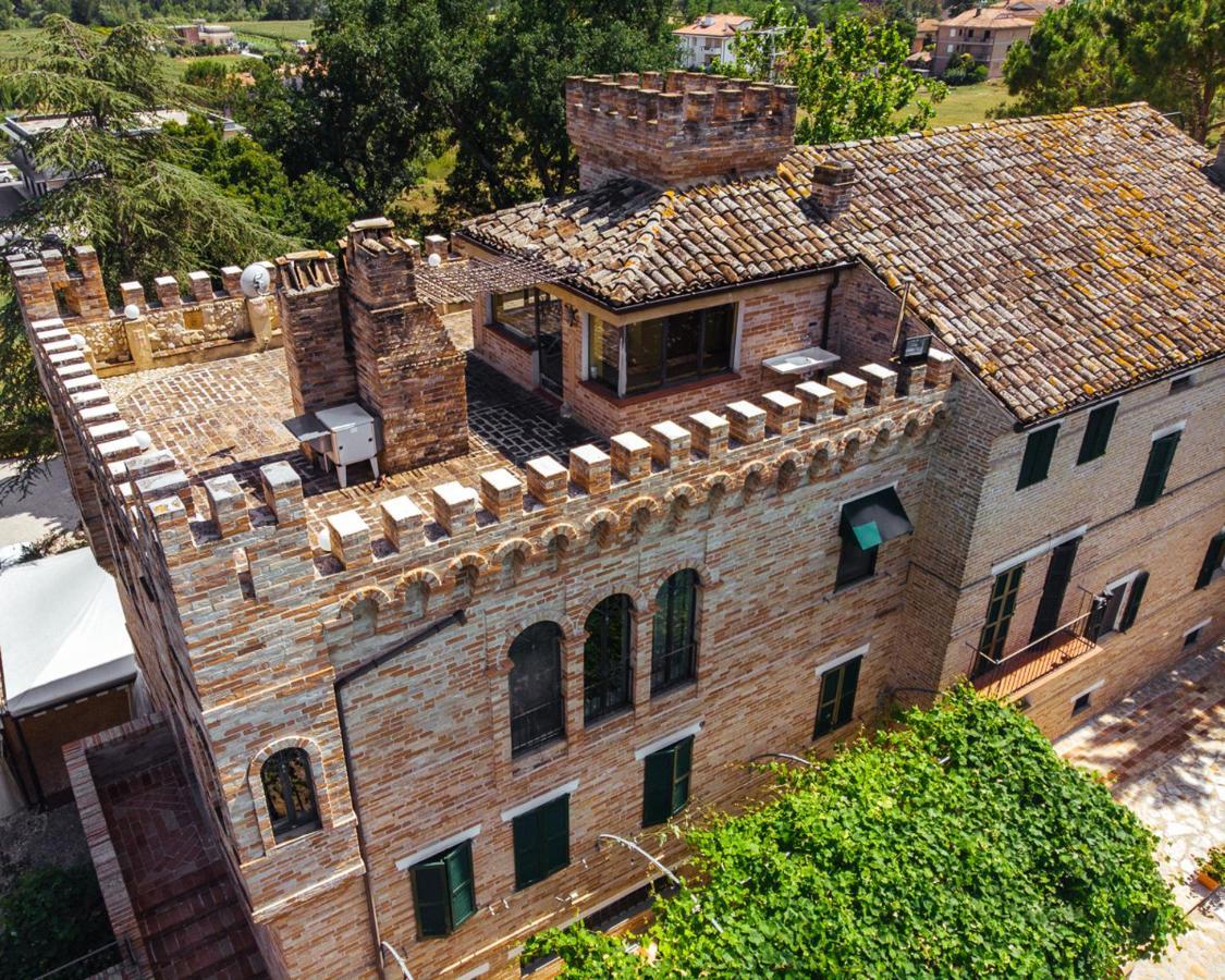 Villa De Castelletta Relais Rapagnano Luaran gambar