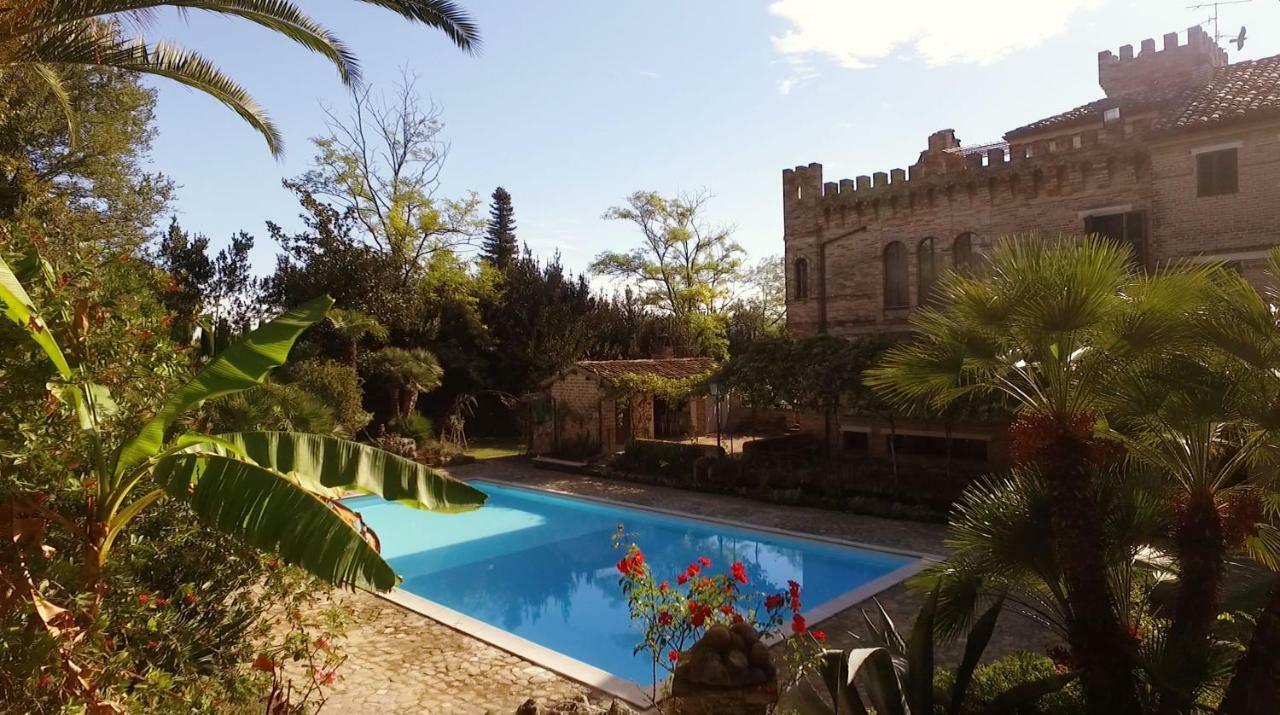 Villa De Castelletta Relais Rapagnano Luaran gambar