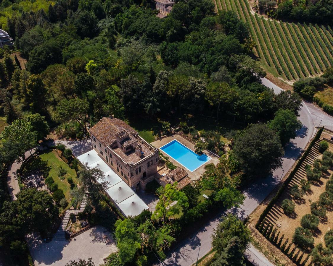 Villa De Castelletta Relais Rapagnano Luaran gambar
