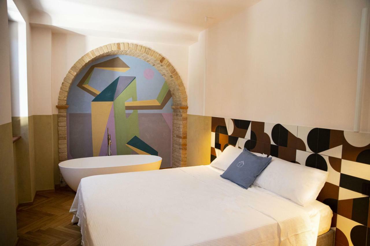 Villa De Castelletta Relais Rapagnano Luaran gambar
