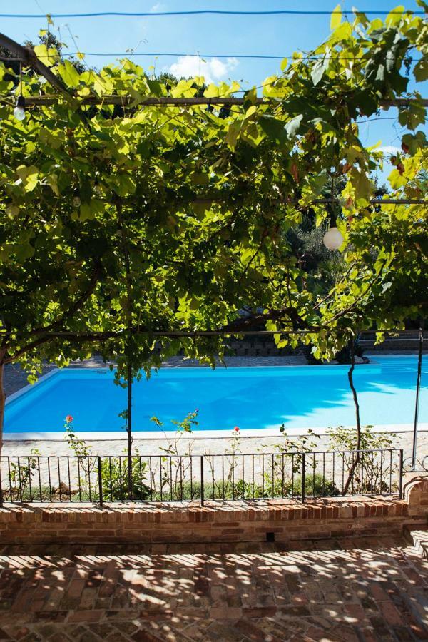Villa De Castelletta Relais Rapagnano Luaran gambar