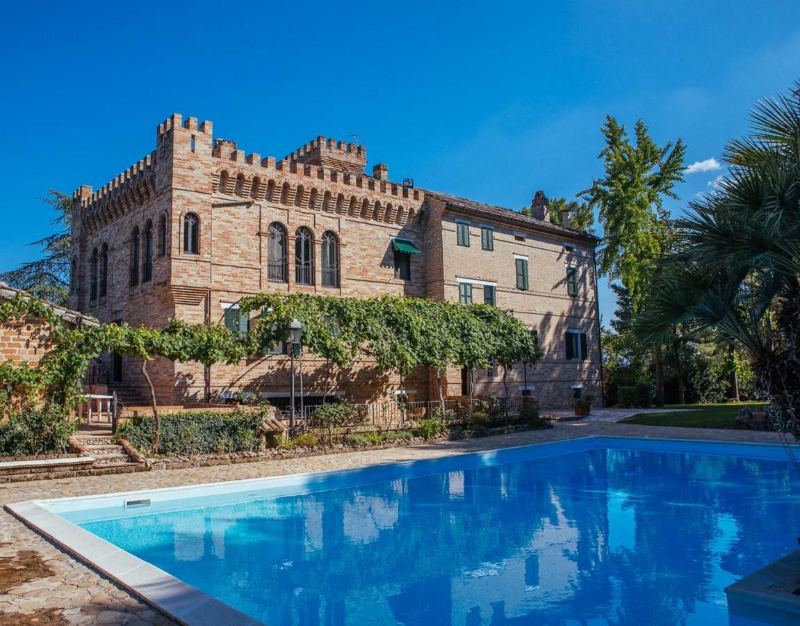 Villa De Castelletta Relais Rapagnano Luaran gambar