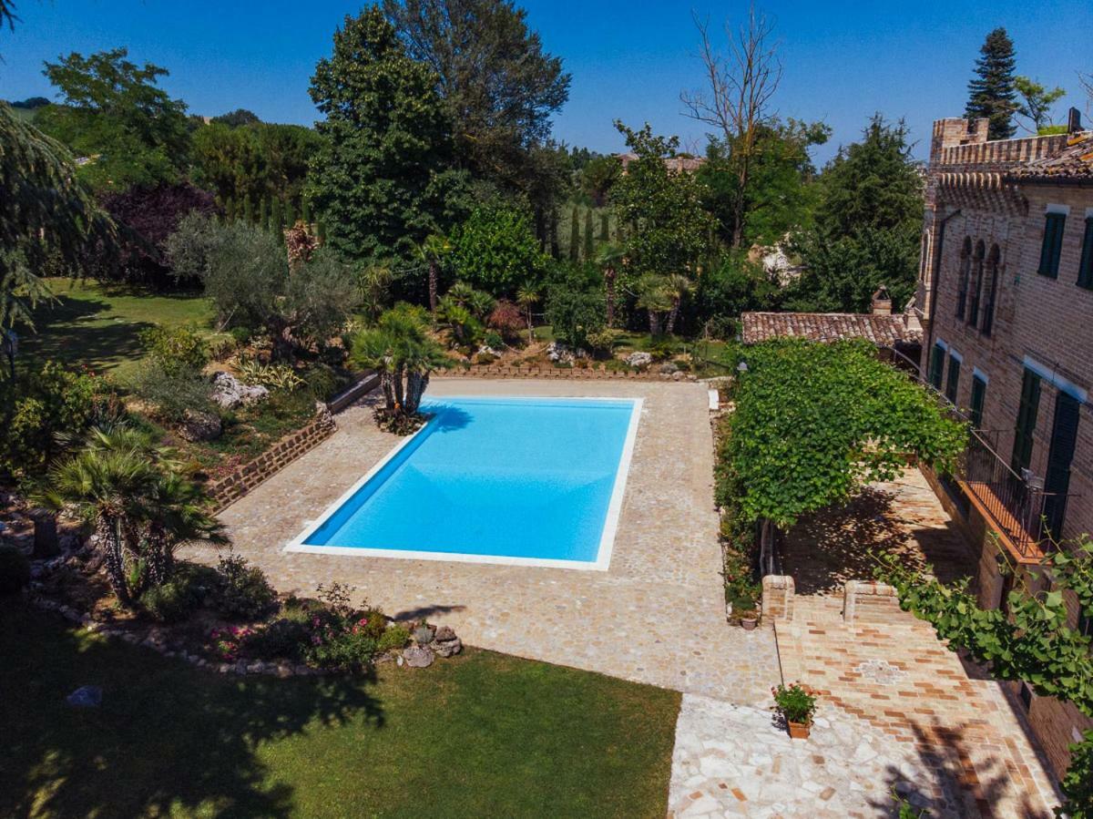 Villa De Castelletta Relais Rapagnano Luaran gambar